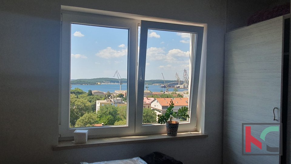 Pula, Veruda, two-room apartment 36.15 m2, sea view #sale