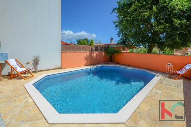 Istra, Loborika, hiša z bazenom novejše gradnje, #prodaja