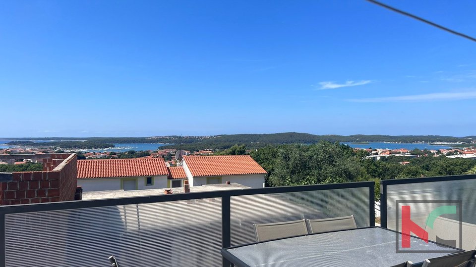 Istria, Medulin, holiday home with panoramic sea view #sale