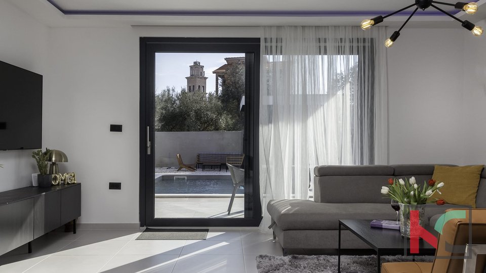 Istria, Premantura, modern villa with pool and smart home system #sale