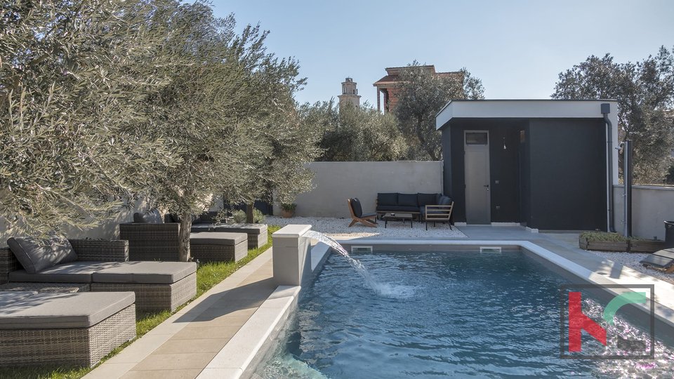 Istria, Premantura, modern villa with pool and smart home system #sale
