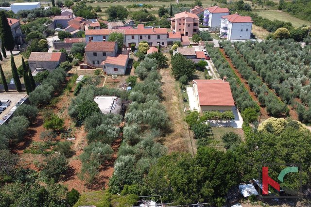Istra, Vodnjan, gradbeno zemljišče 1124 m2, #prodaja
