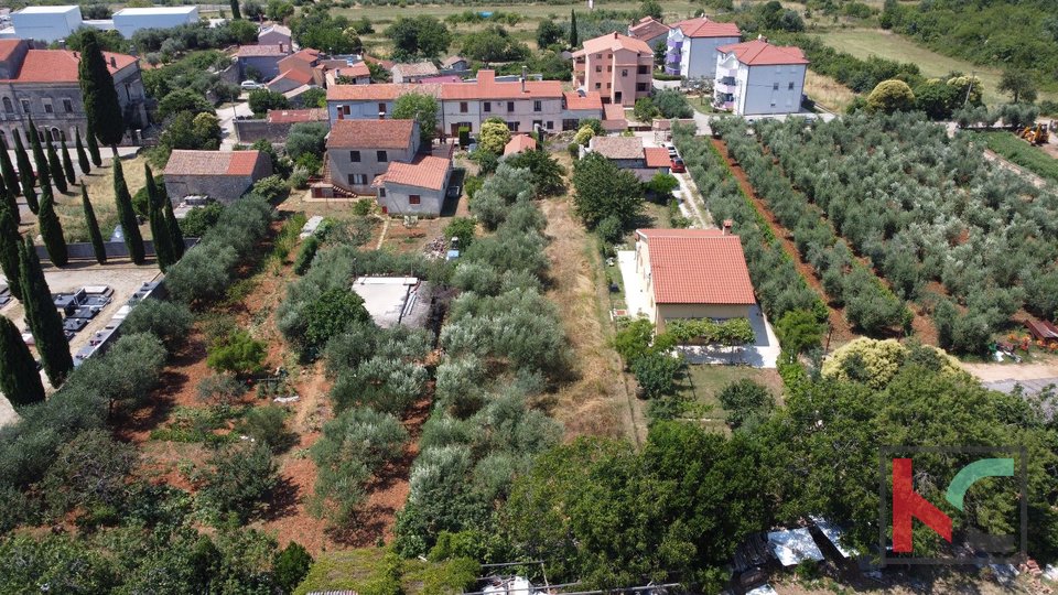 Istra, Vodnjan, građevinsko zemljište 1124 m2, #prodaja