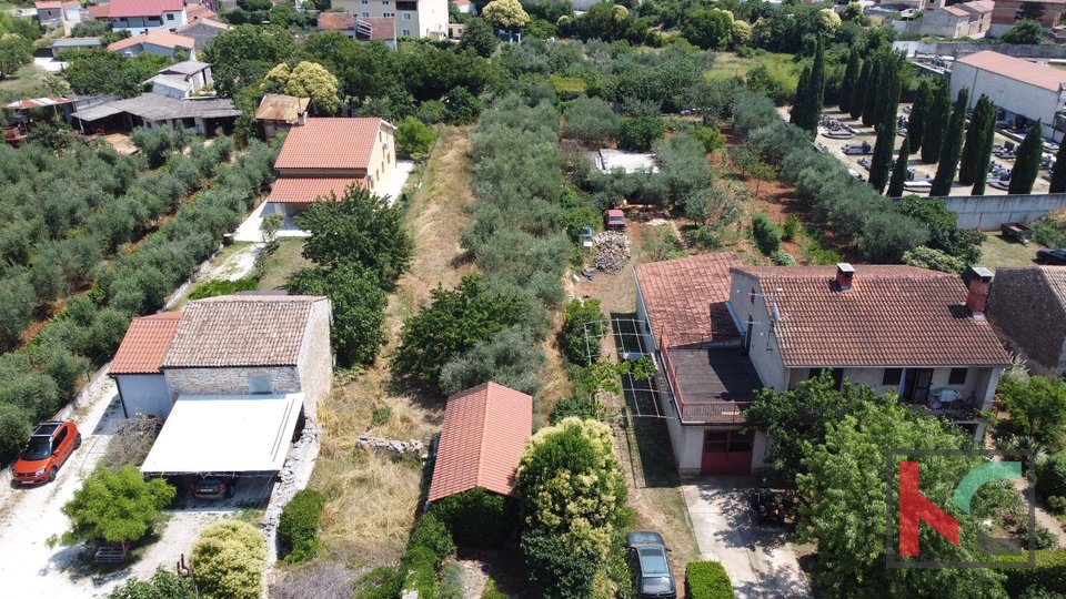 Istra, Vodnjan, građevinsko zemljište 1124 m2, #prodaja