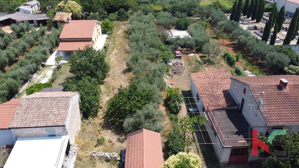 Istria, Vodnjan, building plot 1124 m2, #sale