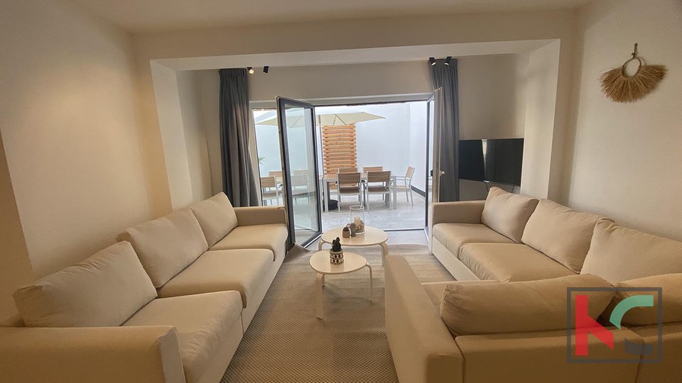 Istra, Premantura, luksuzan apartman 123,35m2, #prodaja