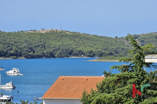 Istra, Medulin, trisobno stanovanje v novejši stavbi, pogled na morje #prodaja