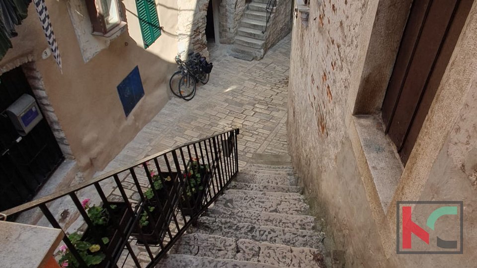 Istria, Rovigno, villetta a schiera nel centro storico nei pressi della Chiesa di Sant'Eufemia #vendita