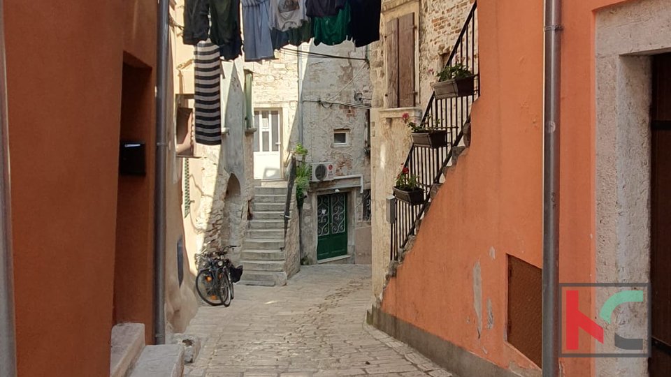 Istria, Rovigno, villetta a schiera nel centro storico nei pressi della Chiesa di Sant'Eufemia #vendita