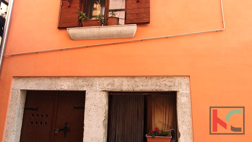 Istria, Rovinj, terraced house in the old town near the Church of St. Euphemia #sale