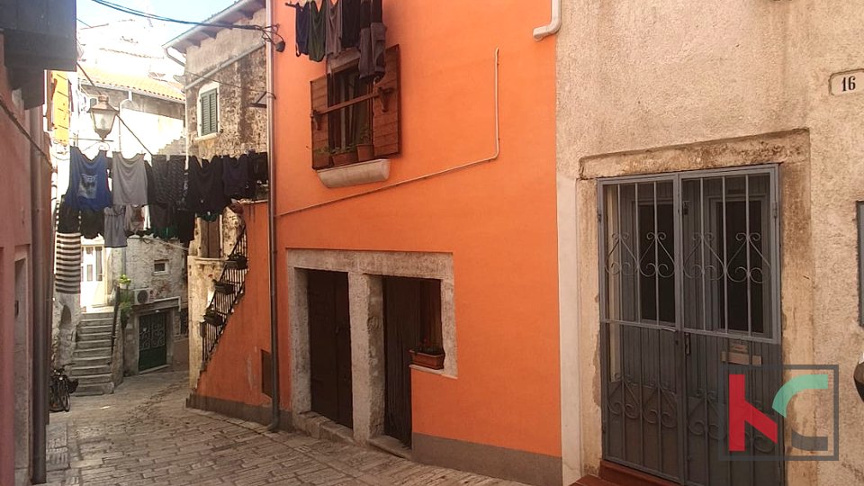 Istria, Rovinj, terraced house in the old town near the Church of St. Euphemia #sale