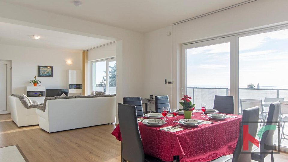 Istra, Medulin, kuća za odmor s panoramskim pogledom na more #prodaja