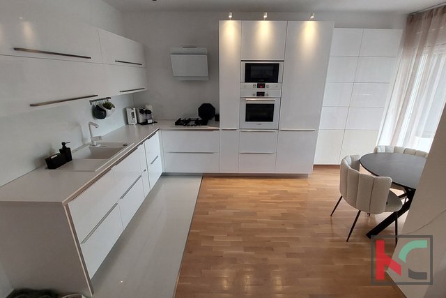 Istria, Pula, Šijana, modern furnished apartment 2SS+DB, in recent construction, #sale