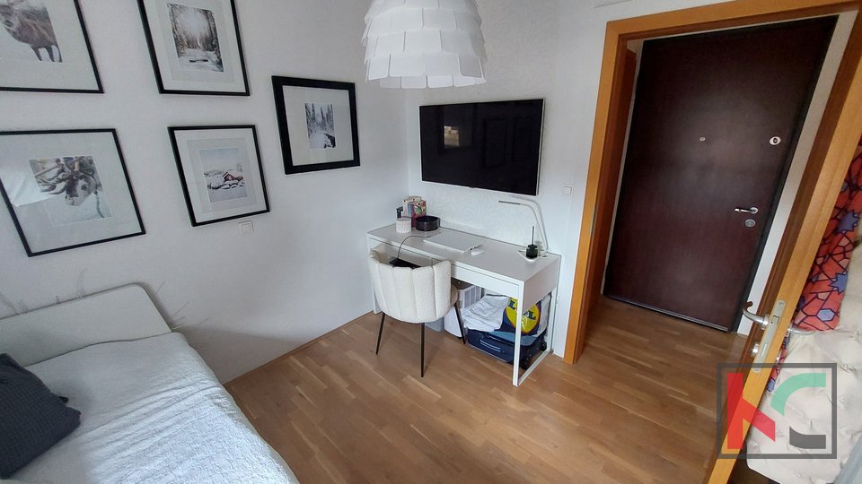 Istra, Pula, Šijana, moderno opremljeno stanovanje 2SS+DB, novejše gradnje, #prodaja