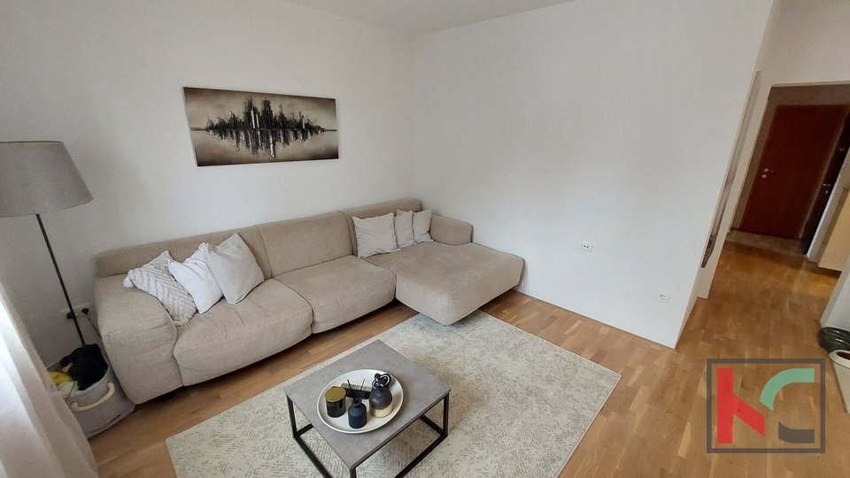 Istria, Pula, Šijana, modern furnished apartment 2SS+DB, in recent construction, #sale