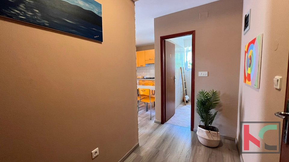 Istria, Valbandon, two-room apartment in a newer building #sale