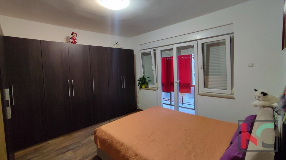 Istrien, Pula, Wohnung 3 Schlafzimmer + Badezimmer, 73,57 m2, nahe dem Stadtzentrum, #Verkauf