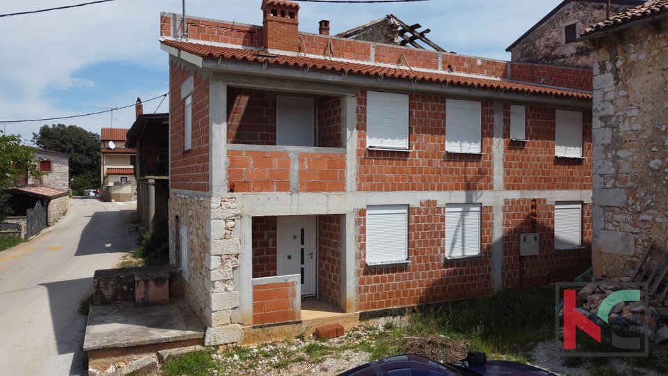 Istria, Poreč, house under construction 180m2, #sale