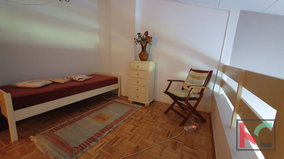 Poreč, Červar Porat, Zweizimmerwohnung mit Galerie, 100 Meter vom Meer entfernt #Verkauf