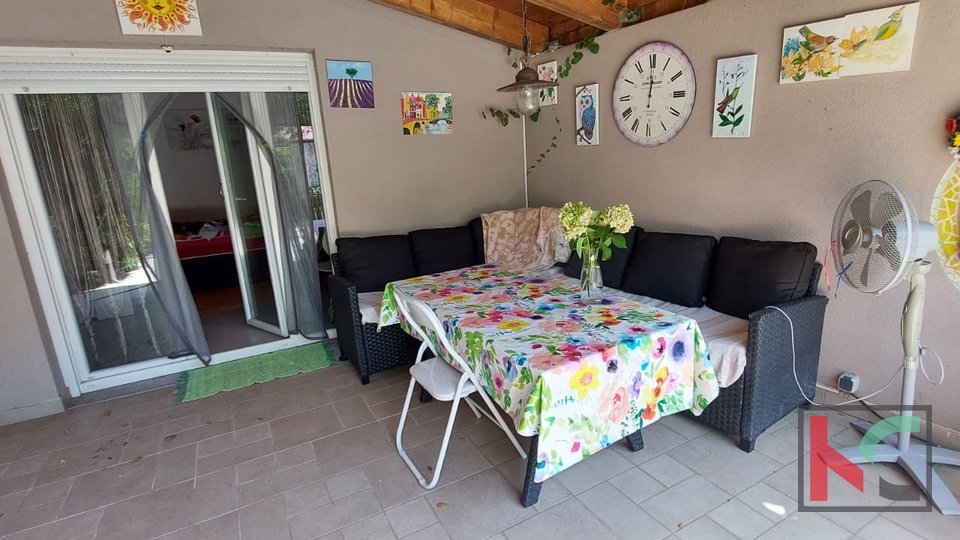 Istra, Medulin, četverosobni stan sa prekrasnim vrtom, #prodaja