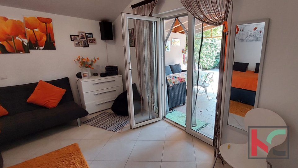 Istria, Medulin, four-room apartment with a beautiful garden, #sale