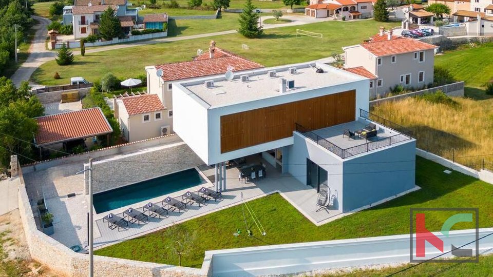 Istrien, Svetvinčenat, moderne Villa 252m2 mit einer Balance aus Komfort und Stil, #Verkauf