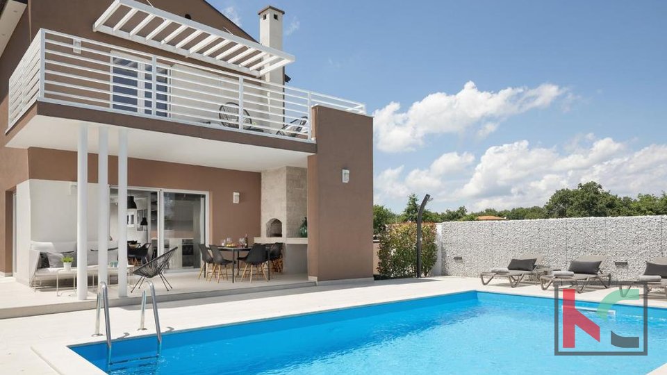 Istria, Svetvinčenat, modern Villa 230m2, #sale