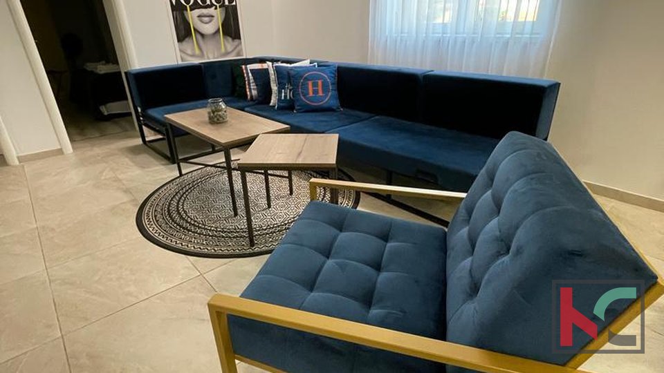 Istra - Fažana, luksuzan stan blizu plaža sa okućnicom 81,91 m2  #prodaja