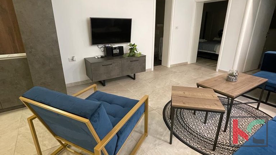 Istrien - Fažana, luxuriöse Wohnung in Strandnähe mit Garten 81,91 m2 #verkauf