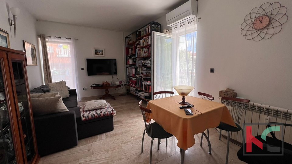 Pula, Valdebek, apartment, 49.93 m2 1 bedroom + living room with garden, new construction #sale