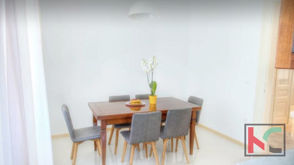 Pula, Monte Zaro, renovated spacious apartment 89.64m2 with garage, #sale