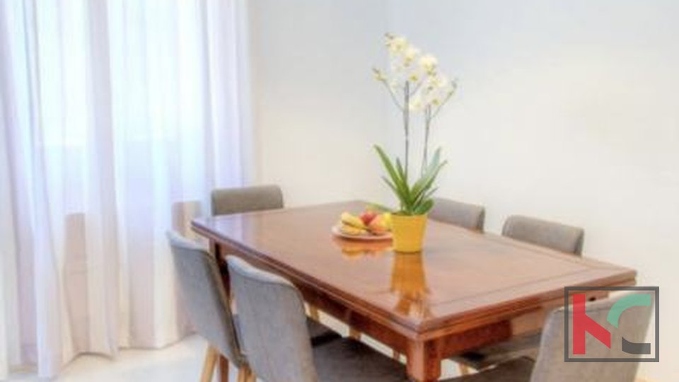 Pula, Monte Zaro, prenovljeno prostorno stanovanje 89,64m2 z garažo, #prodaja