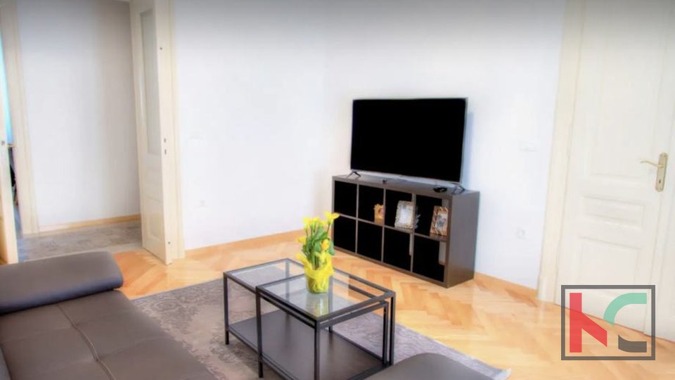 Pula, Monte Zaro, prenovljeno prostorno stanovanje 89,64m2 z garažo, #prodaja