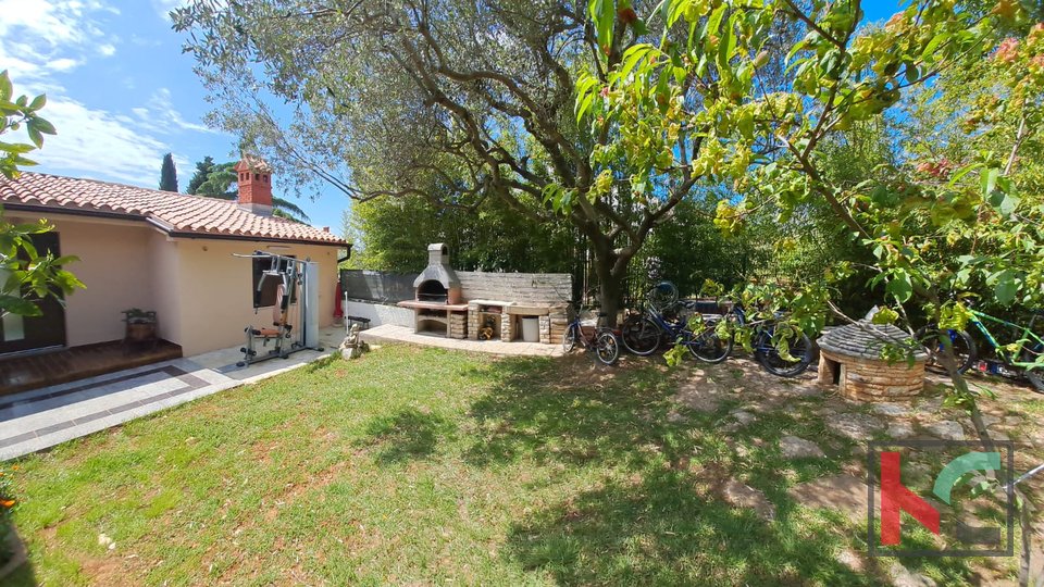 Istria, Fažana, house with swimming pool and garden, sea view, #sale