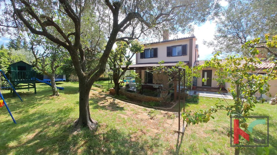 Istria, Fažana, house with swimming pool and garden, sea view, #sale