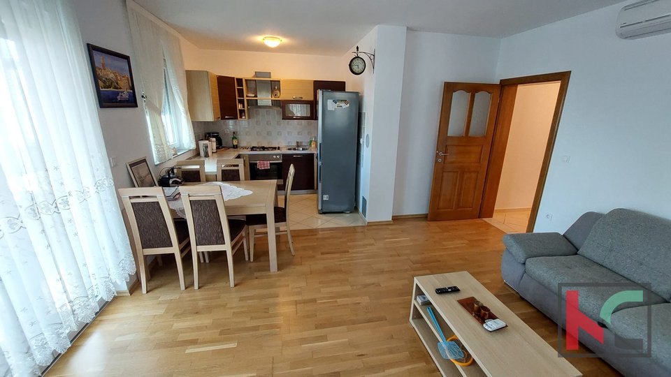 Istra, Valbandon, trisobno stanovanje 67,71 m2 na mirni lokaciji, #prodaja