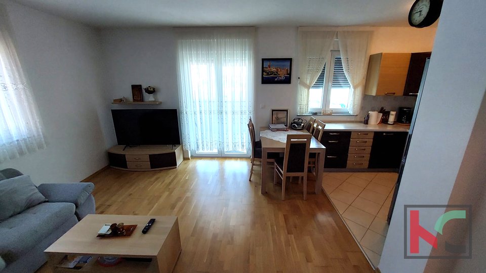 Istra, Valbandon, trosoban stan 67,71 m2 na mirnoj lokaciji, #prodaja