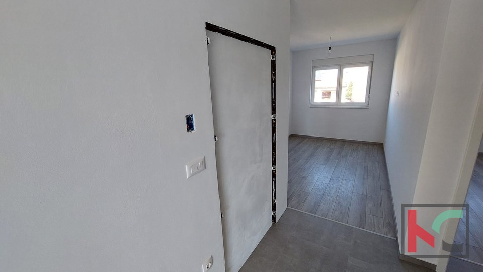 Istria, Pola, Valdebek, appartamento 121,34 m2 in una nuova costruzione, #vendita