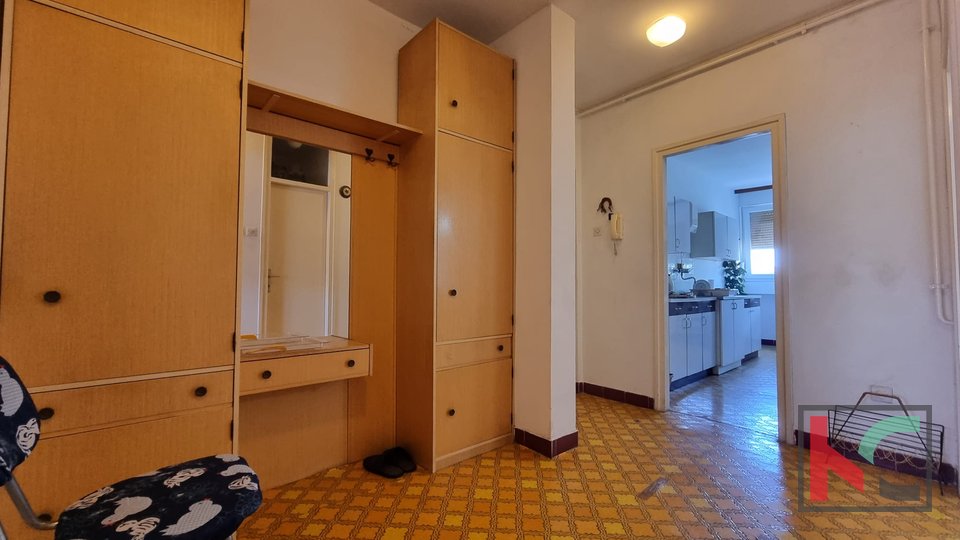 Pola, Veruda, spazioso appartamento 72,44 m2 con ascensore, #vendita