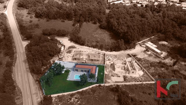 Istria - Barbana, bella casa di nuova costruzione con piscina in una posizione tranquilla. #vendita