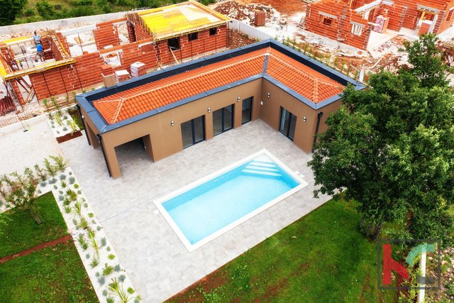 Istra - Barban, atraktivna novozgrajena hiša z bazenom na mirni lokaciji. #razprodaja