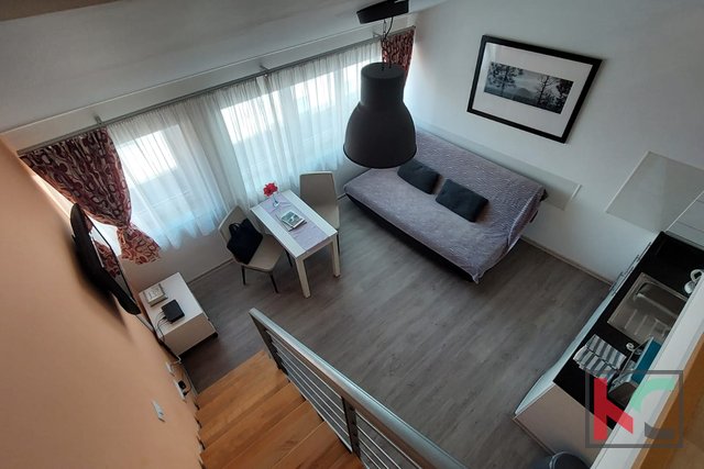 Istria, Pula, Center, studio apartment with gallery 29 m2 in the very center of the city, #sale