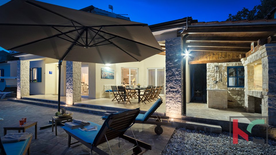 Istria, Žminj, holiday house with pool, 5 bedrooms, 4 bathrooms, landscaped garden, #sale