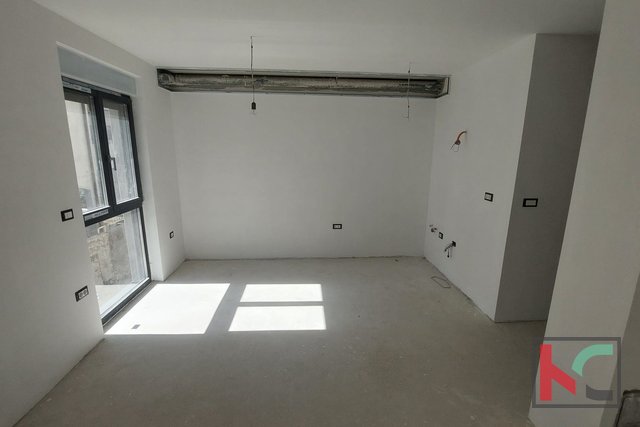 Istra, Pula, Veruda, Stan 1SS+DB 49,1 m2 u novogradnji, #prodaja