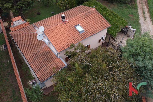 Istra, Šišan, kuća na osami 123m2 na 796m2 okućnice, #prodaja