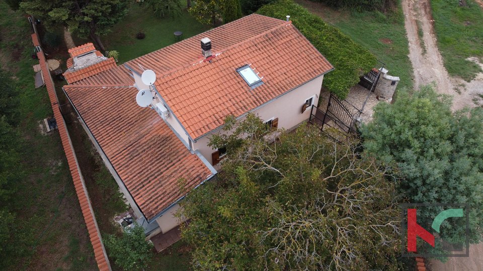 Istrien, Šišan, alleinstehendes Haus 123m2 auf 796m2 Garten, #Verkauf