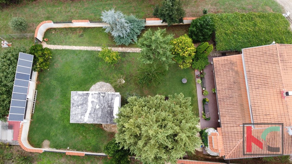 Istria, Šišan, secluded house 123m2 on 796m2 garden, #sale