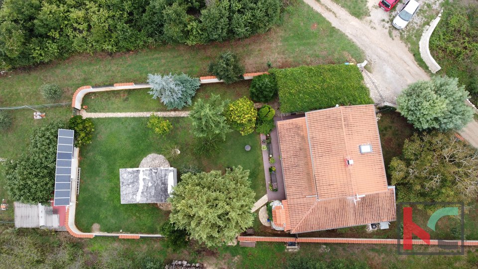 Istria, Šišan, secluded house 123m2 on 796m2 garden, #sale