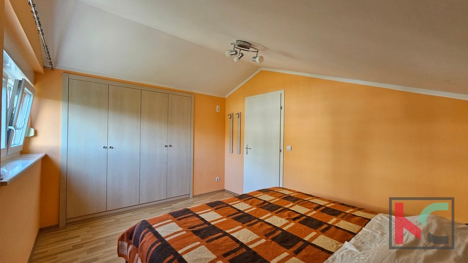 Abbazia, Lovran, appartamento 73,99m2, 2 camere da letto, balcone, bellissima vista sul mare, #vendita