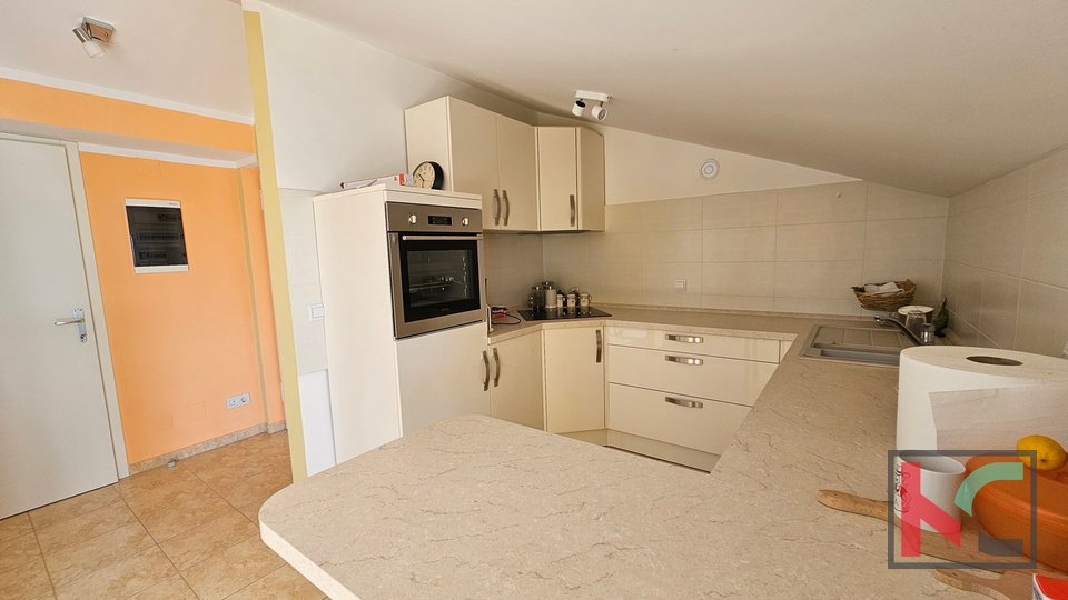 Opatija, Lovran, apartment 73.99m2, 2 bedrooms, balcony, beautiful sea view, #sale